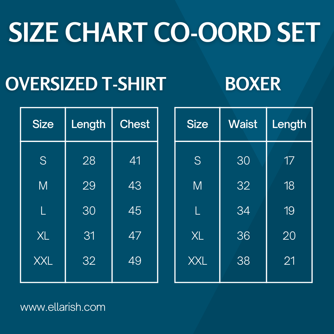 Black - Heavy Weight Co-Ord Set