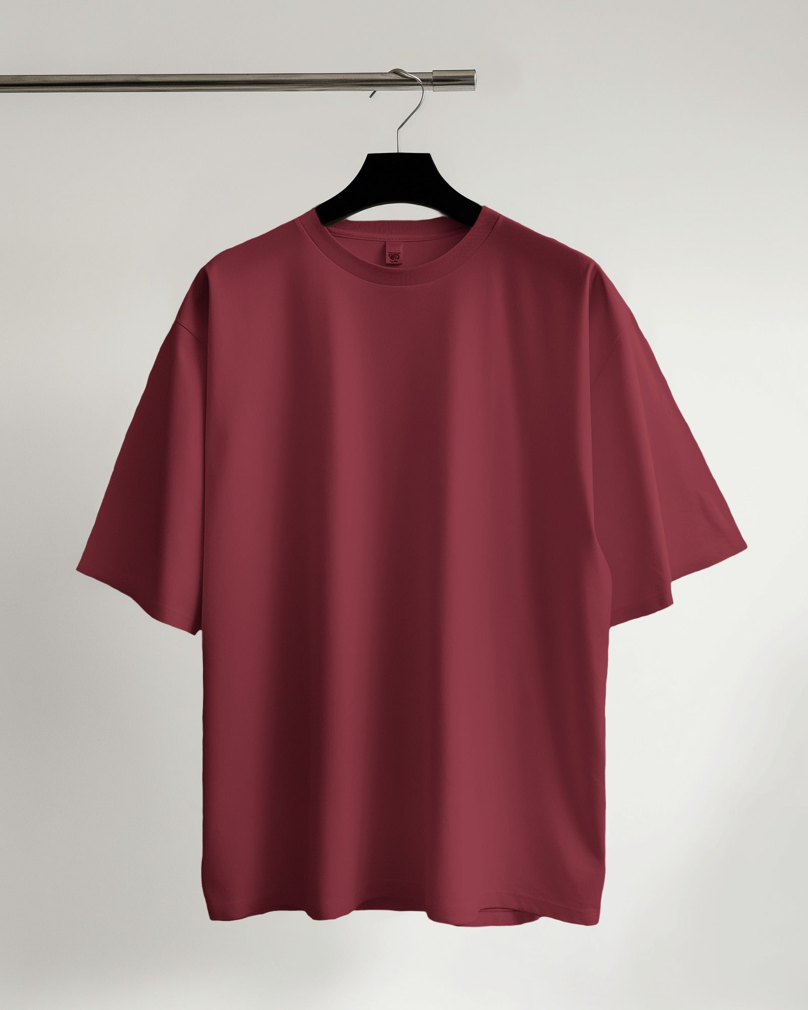 Maroon Classic Heavy weight Unisex Oversized T-shirt – ELLARISH