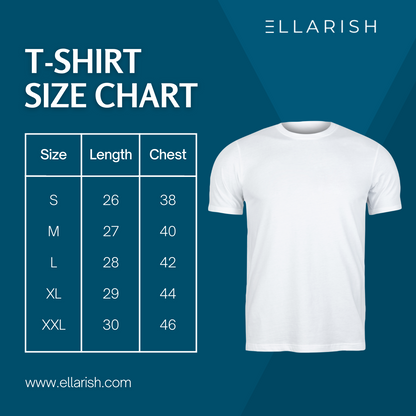 Pray Printed T-Shirt By ELLARISH