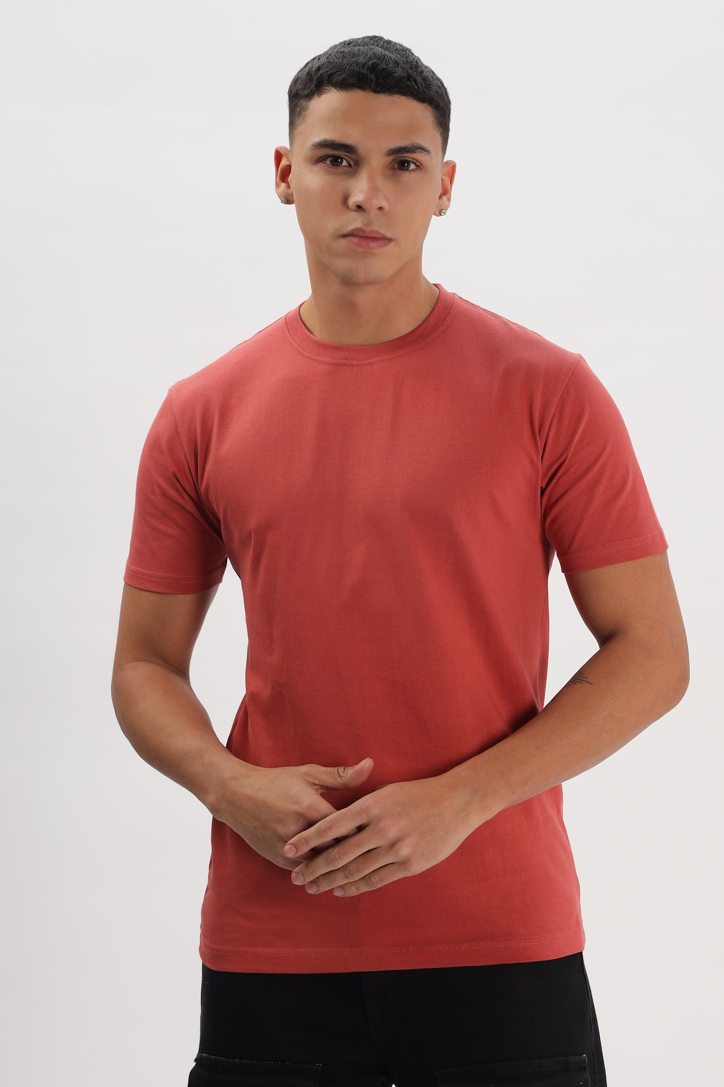 Coral Classic T-shirt By ELLARISH