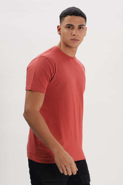Coral Classic T-shirt By ELLARISH