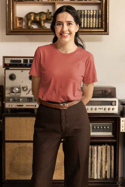 Coral Classic T-shirt By ELLARISH